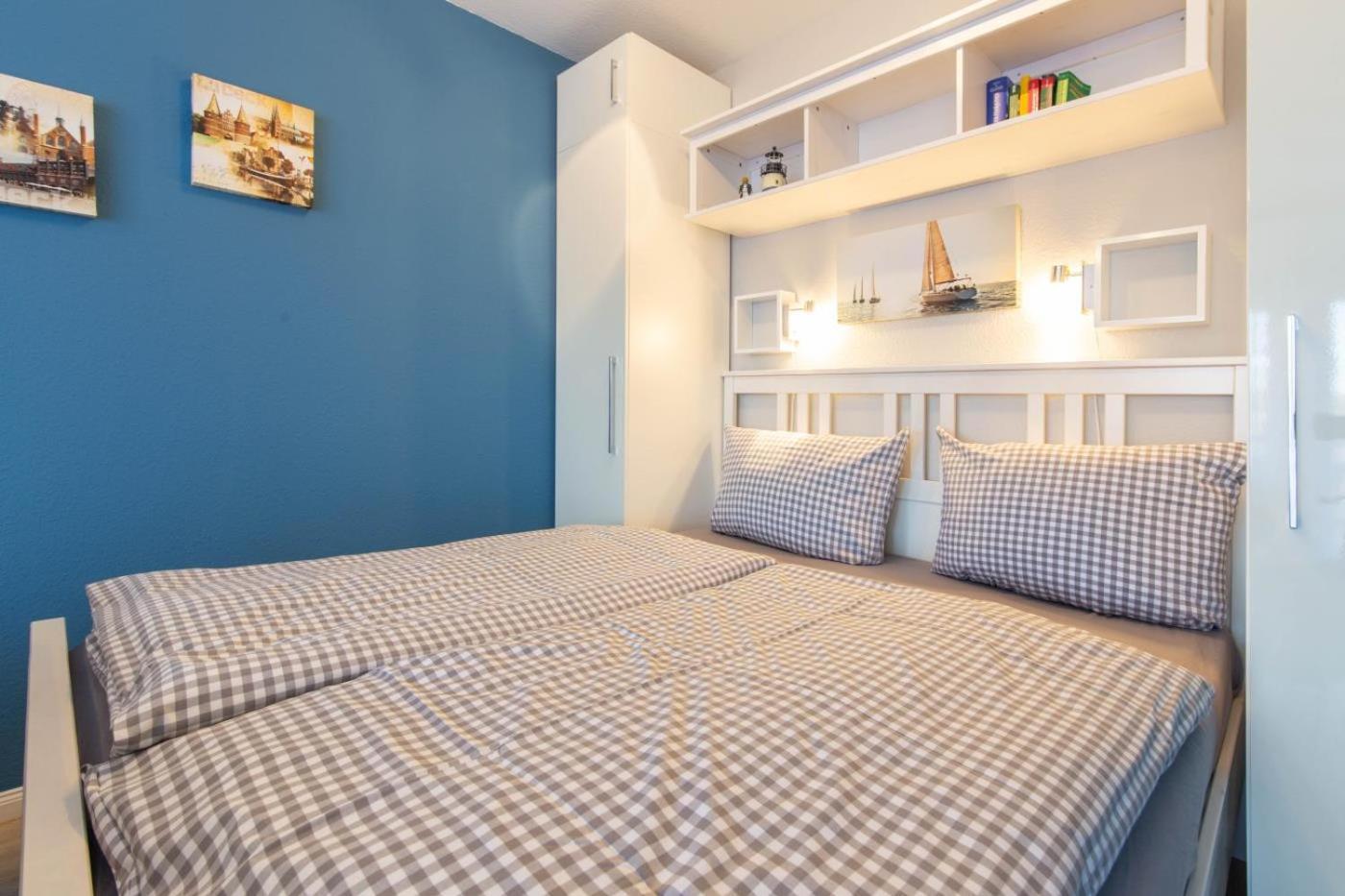 Ferienwohnung Bodo'S Strandkorb لوبيك المظهر الخارجي الصورة