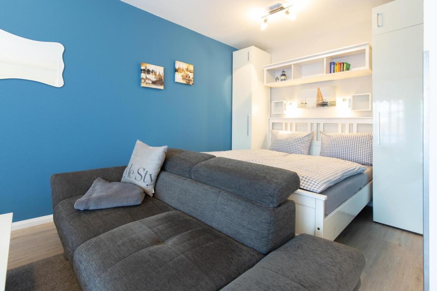 Ferienwohnung Bodo'S Strandkorb لوبيك المظهر الخارجي الصورة